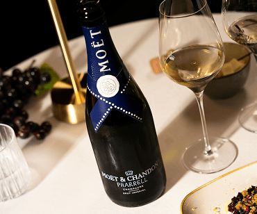 The celebration by Möet & Chandon